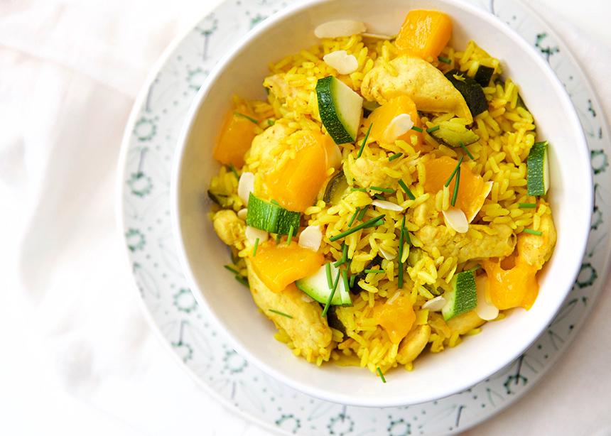 Simple Yellow Curry
