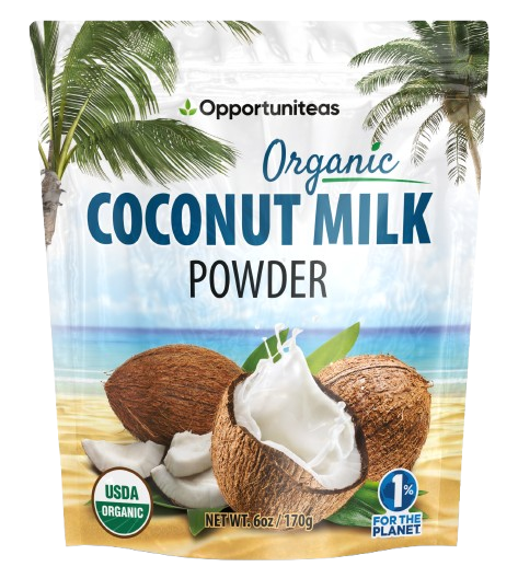 coconut palm coconut milk Coconut Milk Powder // USDA Organic 6 Pack