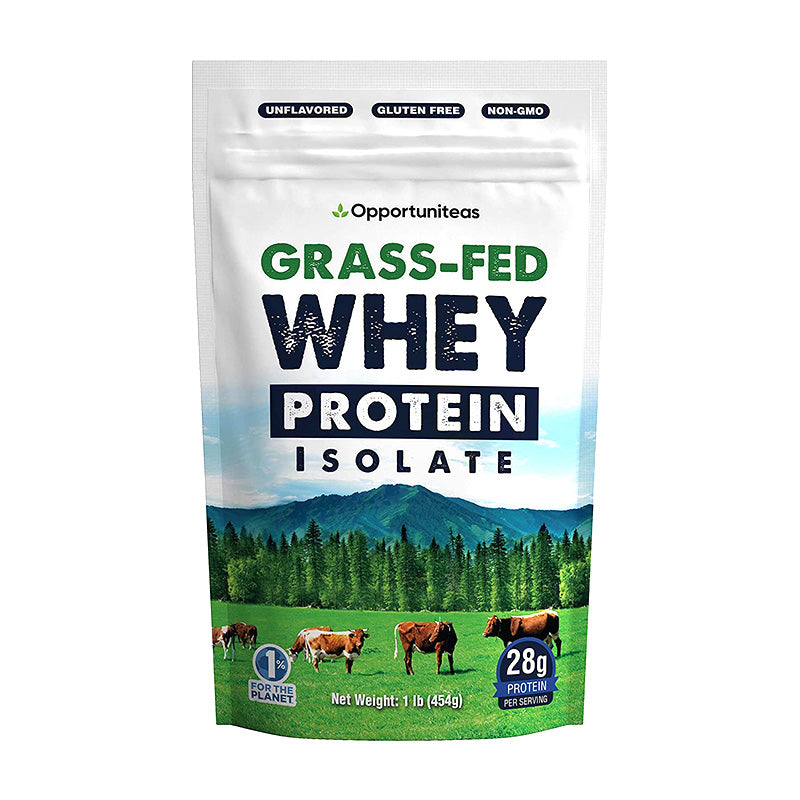 Whey Protein Powder Isolate // Grass Fed