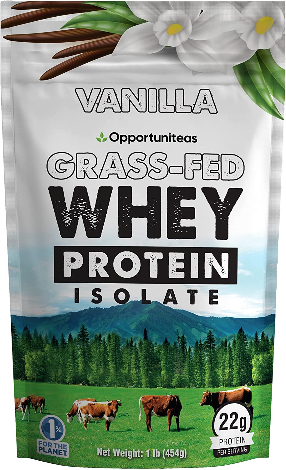 Vanilla Grass Fed Whey Protein
