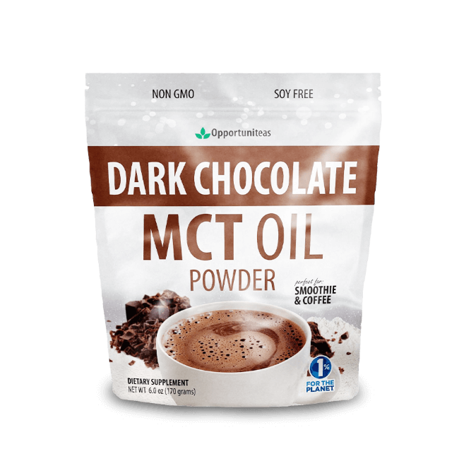 Dark Chocolate MCT Oil Powder