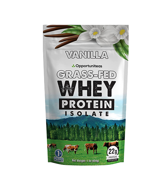 Vanilla Whey Protein Powder Isolate