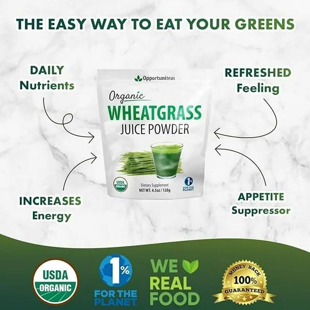 Wheatgrass Juice Powder