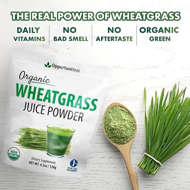 Wheatgrass Juice Powder