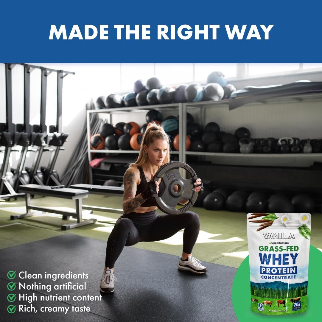 Grass Fed Whey Protein Powder Concentrate