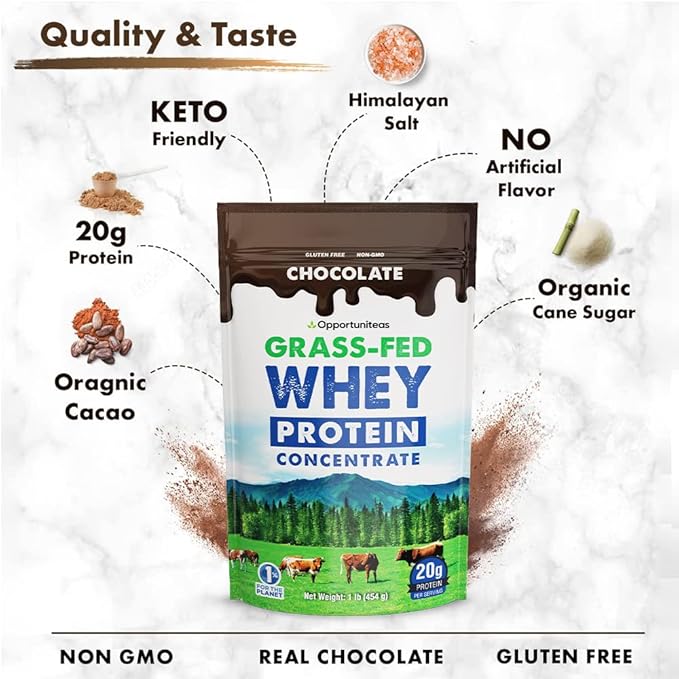 Chocolate Whey Protein Powder Concentrate