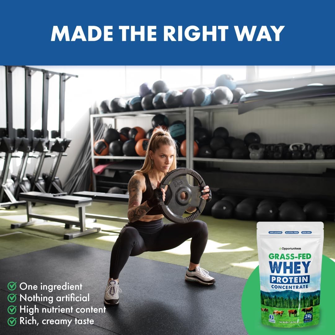 Grass Fed Whey Protein Powder Concentrate