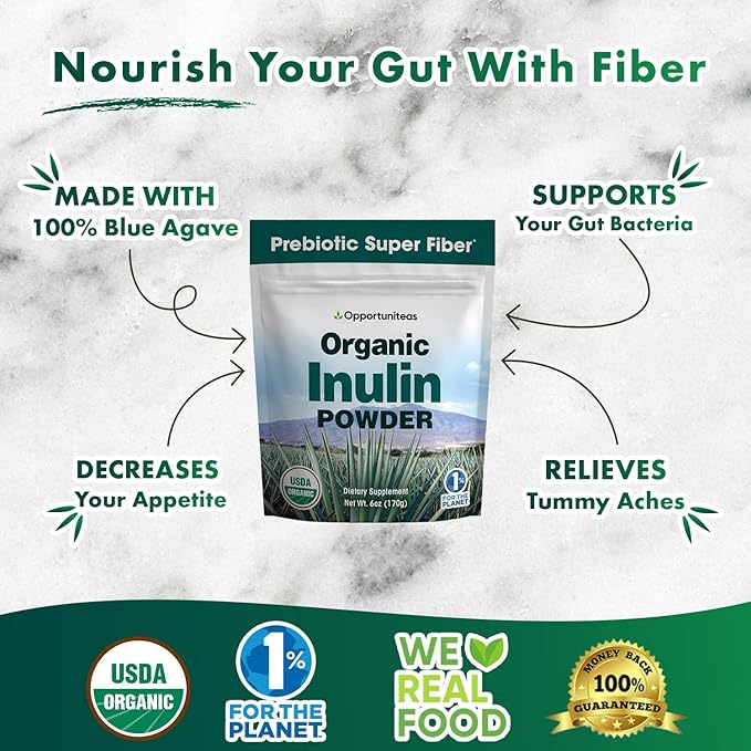 Organic Inulin Powder