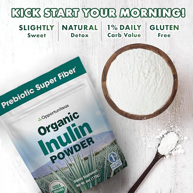 Organic Inulin Powder