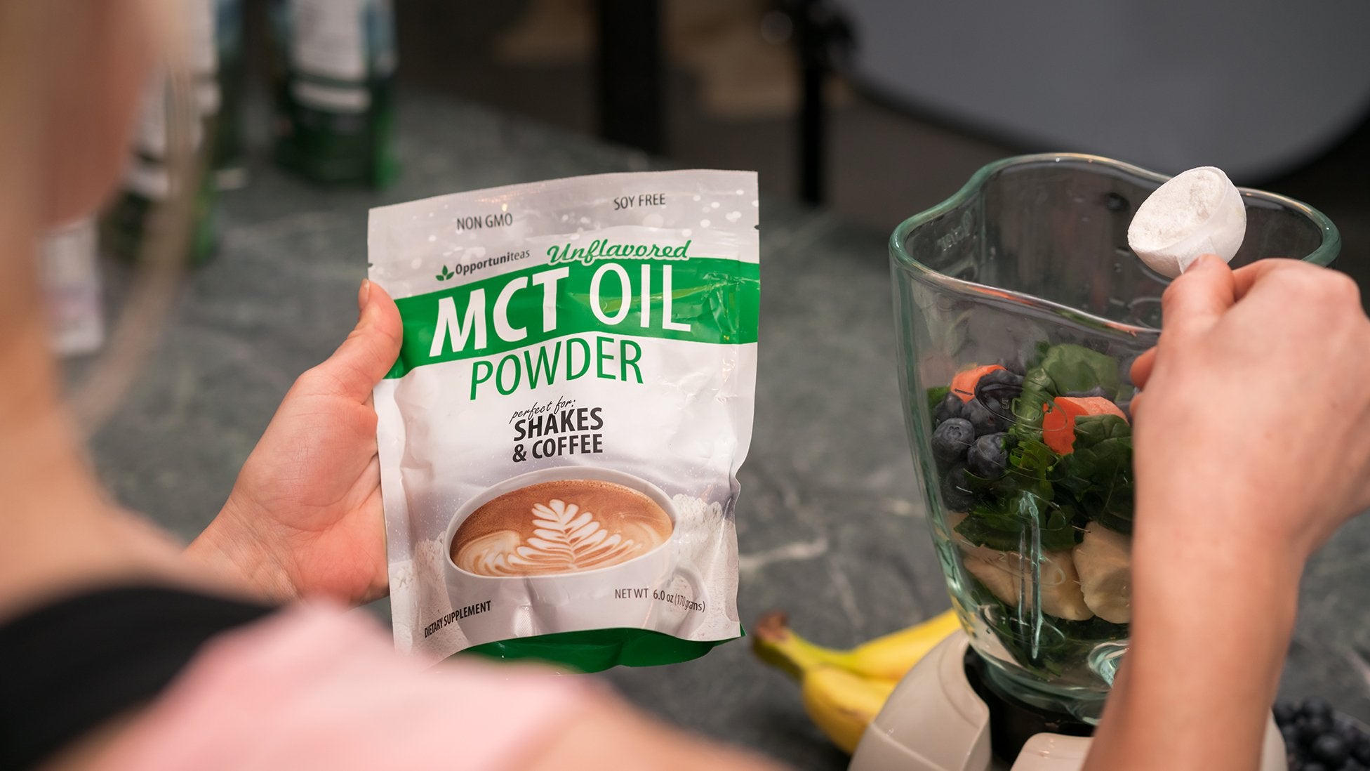 MCT Oil Powder // Unflavored & Keto Friendly