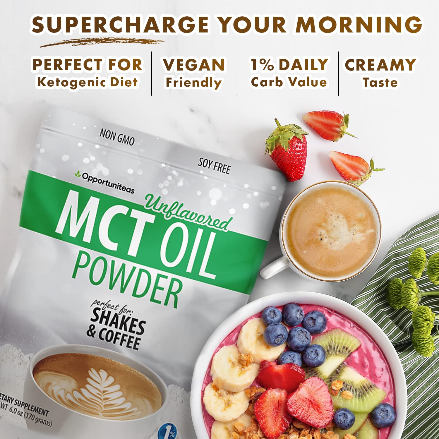 MCT Oil Powder