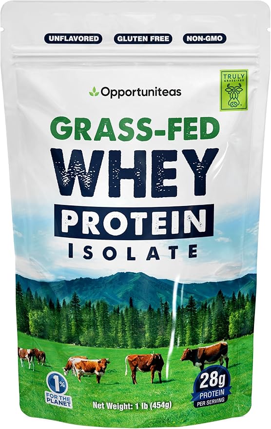 Opportuniteas Grass Fed Whey Protein Isolate