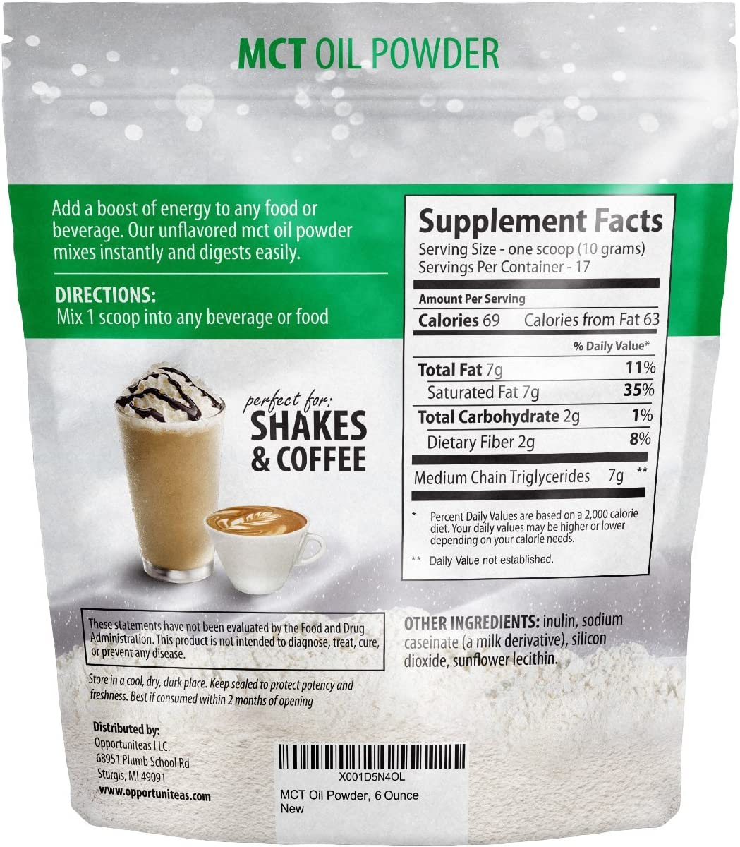 MCT Oil Powder