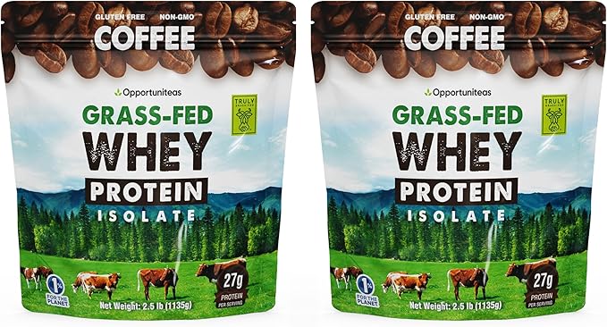 Opportuniteas Grass Fed Whey Protein Isolate
