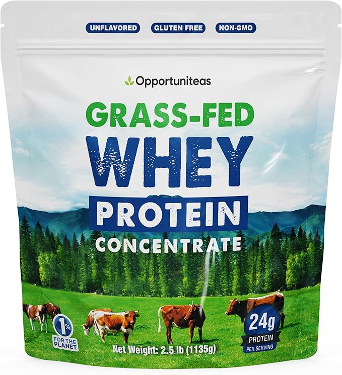 Grass Fed Whey Protein Powder Concentrate