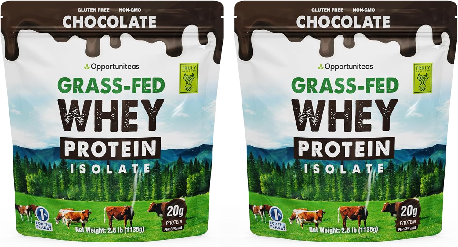 Opportuniteas Grass Fed Whey Protein Isolate