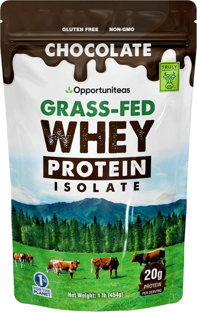 Opportuniteas Grass Fed Whey Protein Isolate