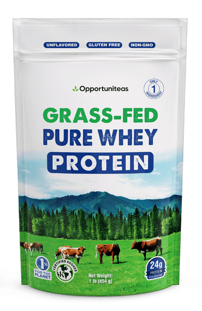 Grass Fed Whey Protein Powder Concentrate