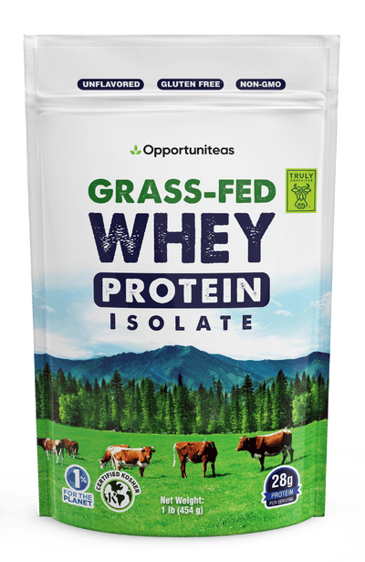 Opportuniteas Grass Fed Whey Protein Isolate