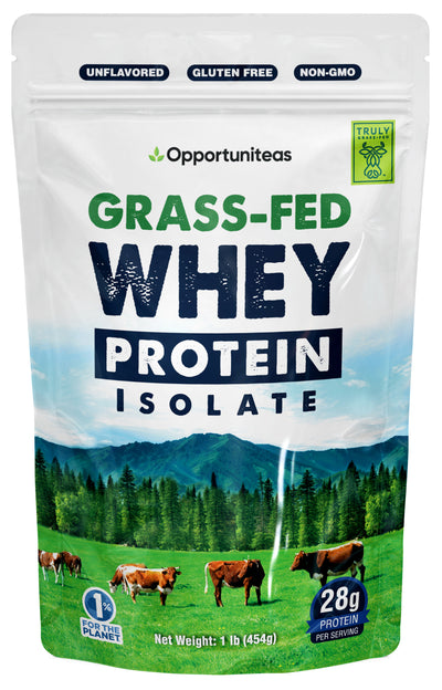 Unflavored Whey Protein Powder Isolate
