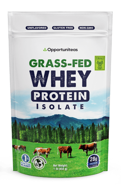 Opportuniteas Grass Fed Whey Protein Isolate