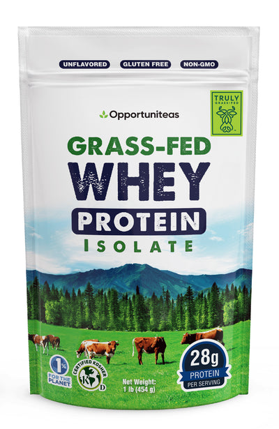 Opportuniteas Grass Fed Whey Protein Isolate