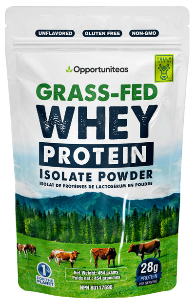 Unflavored Whey Protein Powder Isolate