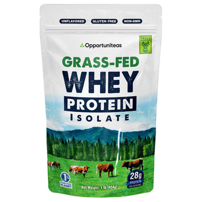 Opportuniteas Grass Fed Whey Protein Isolate