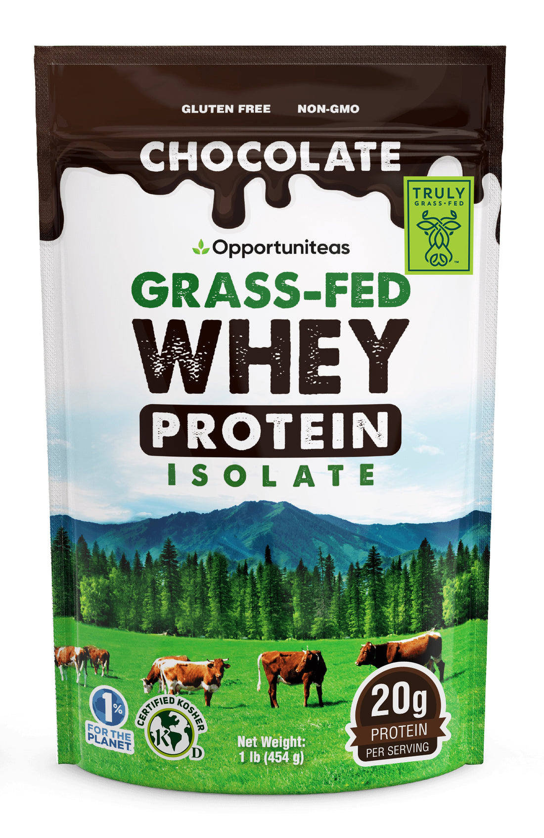 Grass Fed Whey Protein Isolate