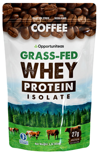 Coffee Whey Protein Powder Isolate