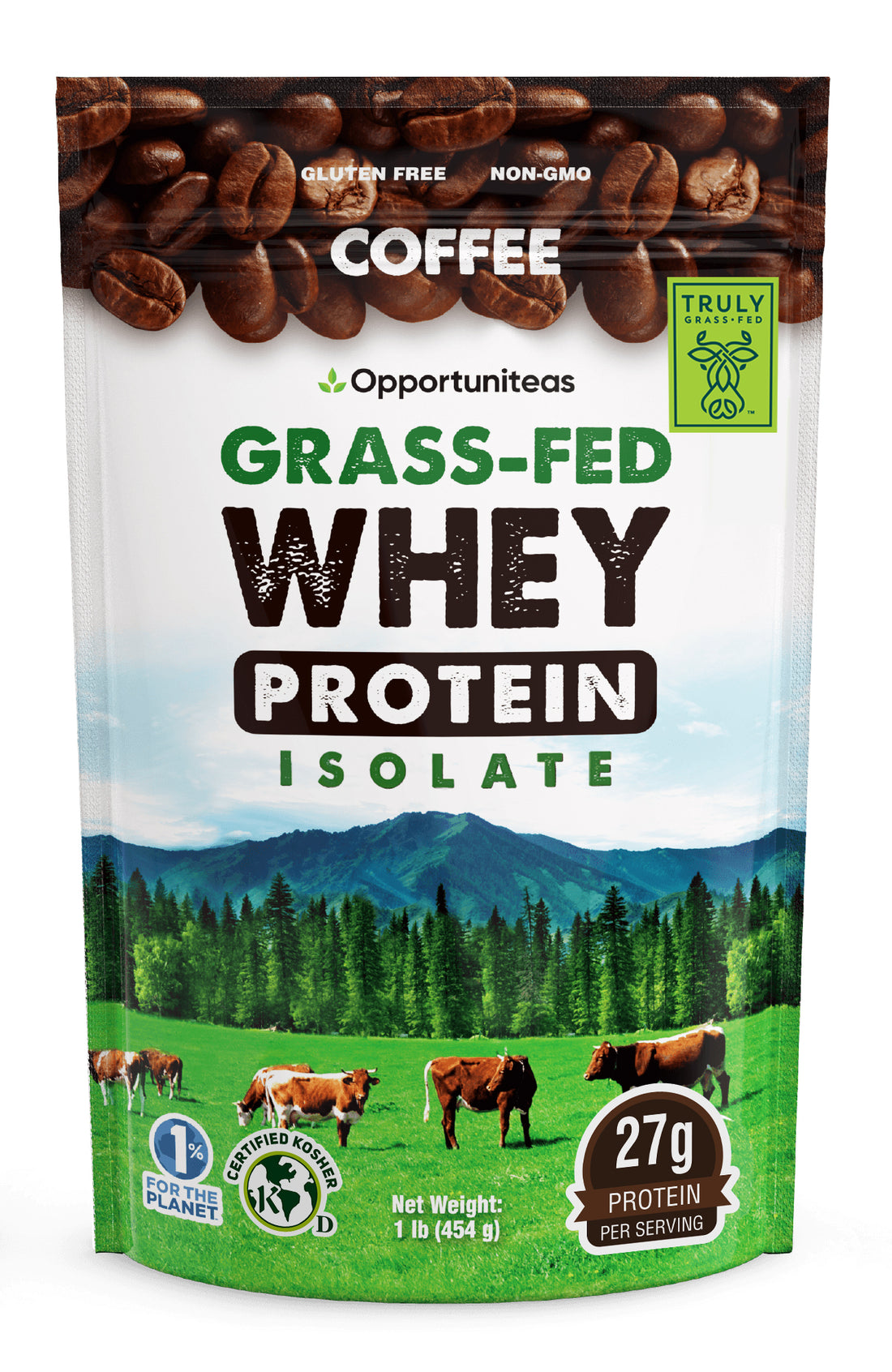 Grass Fed Whey Protein Isolate