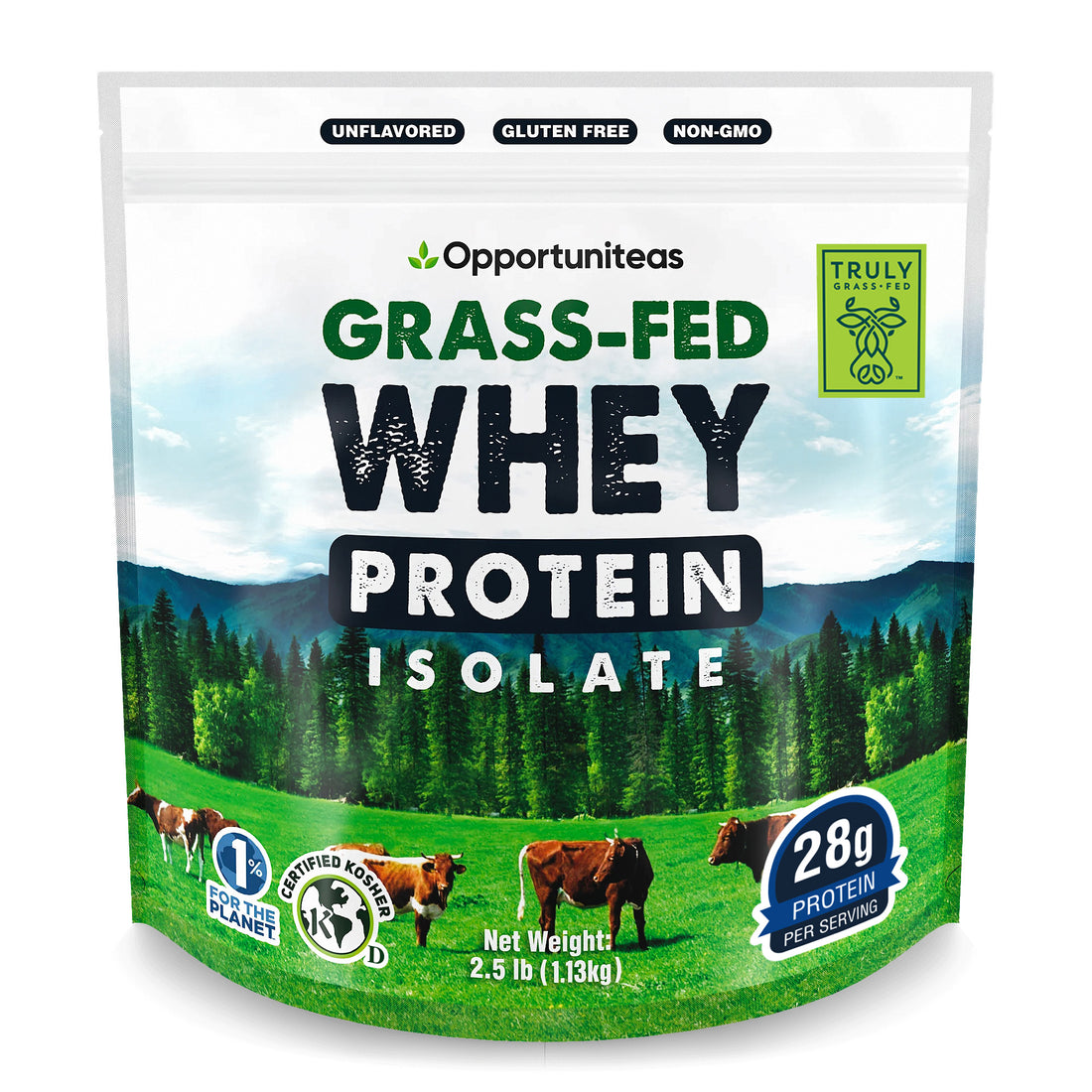 Grass Fed Whey Protein Isolate