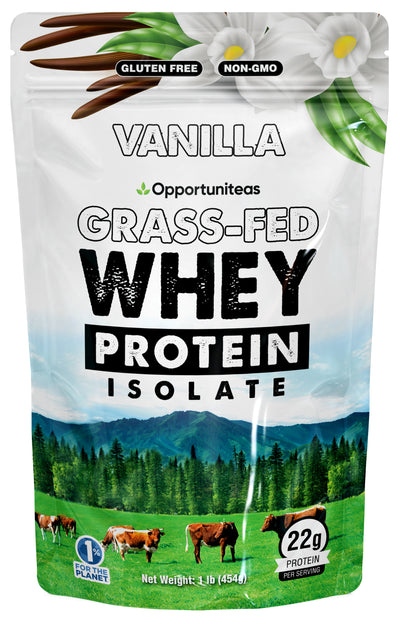 Vanilla Whey Protein Powder Isolate