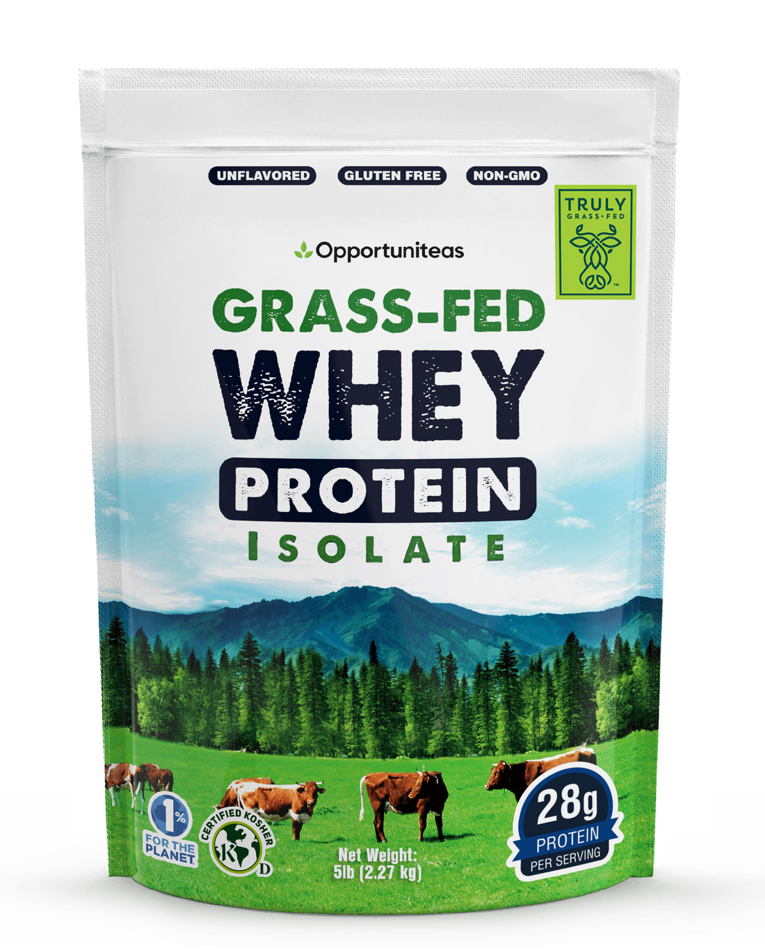 Grass Fed Whey Protein Isolate