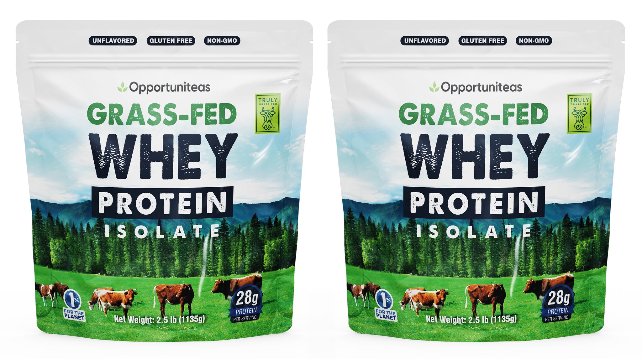 Unflavored Whey Protein Powder Isolate