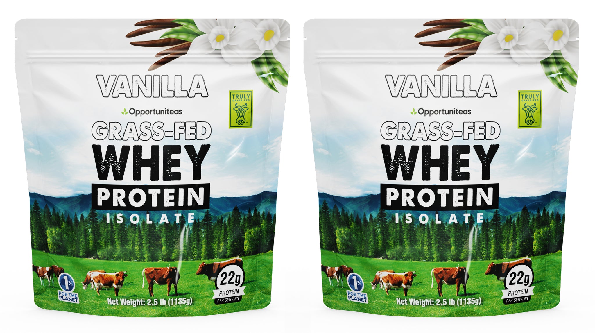 Vanilla Whey Protein Powder Isolate