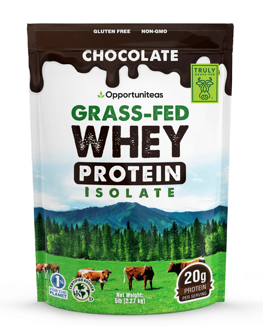 Grass Fed Whey Protein Isolate