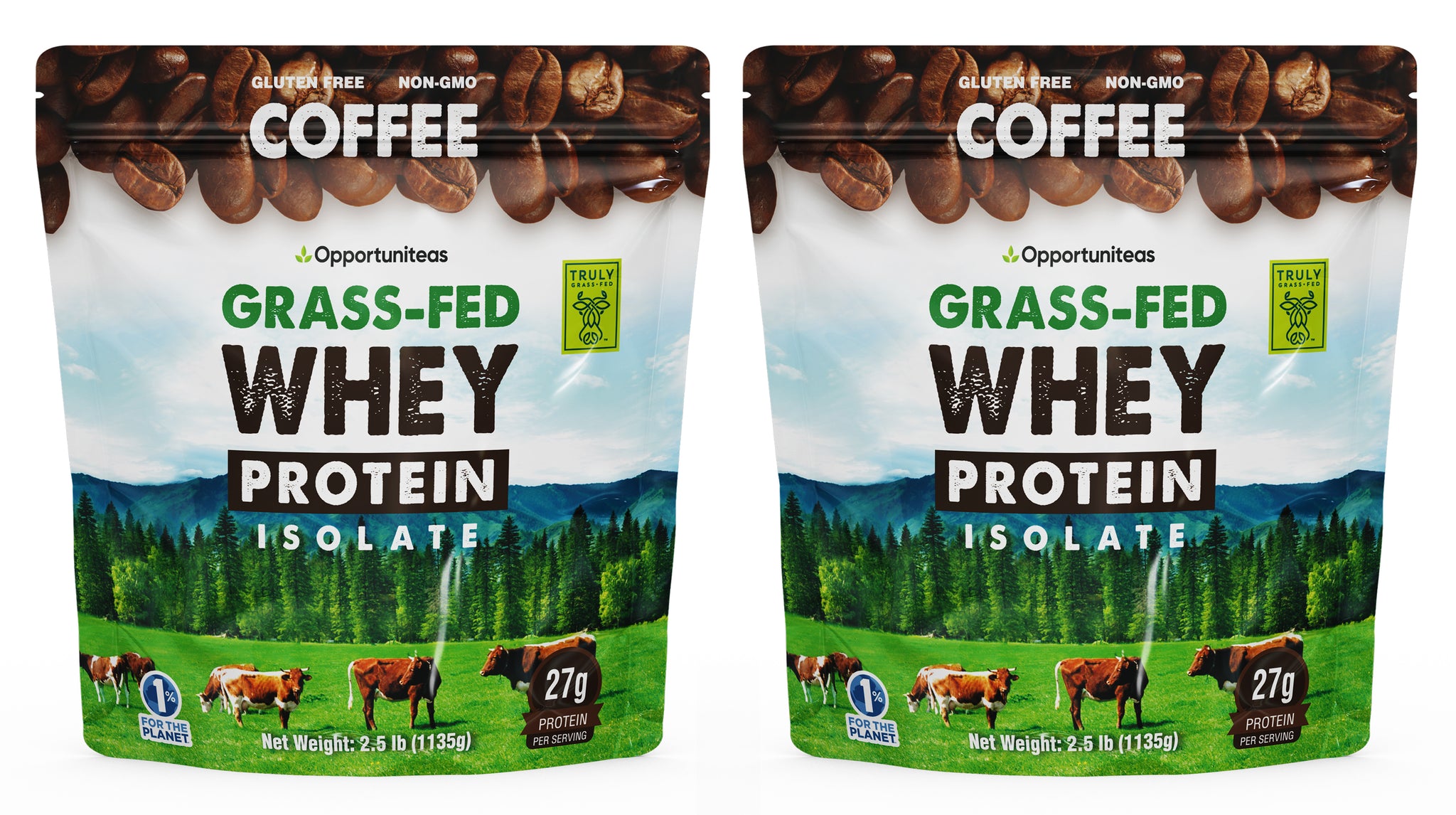 Coffee Whey Protein Powder Isolate
