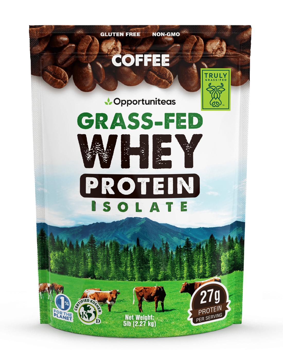 Grass Fed Whey Protein Isolate