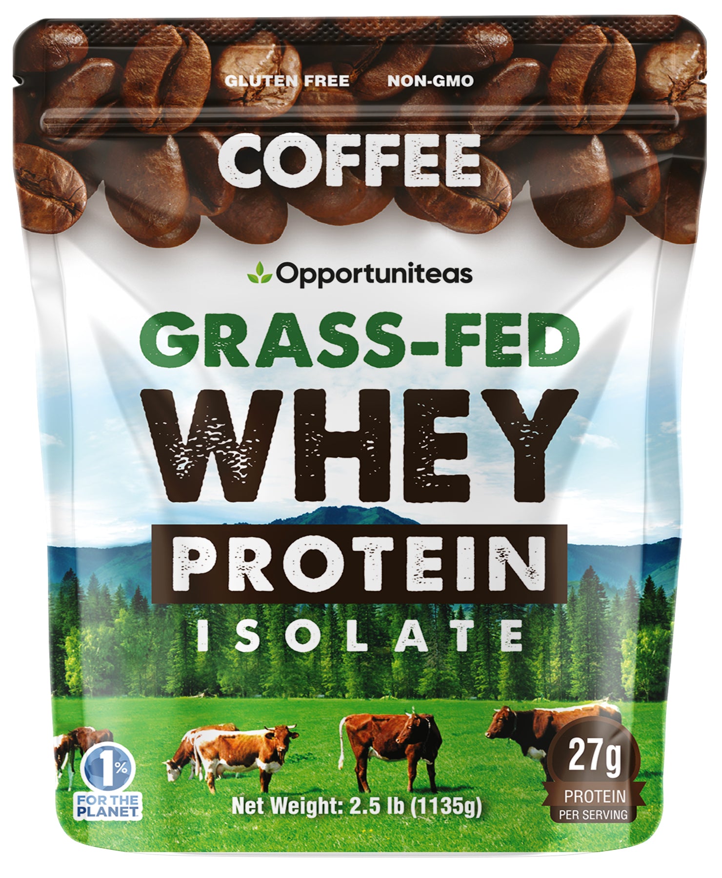 Coffee Whey Protein Powder Isolate