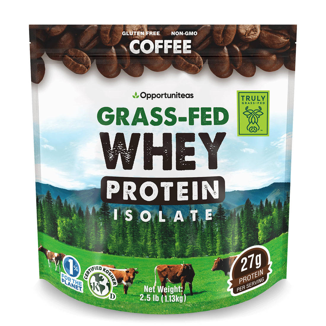 Grass Fed Whey Protein Isolate