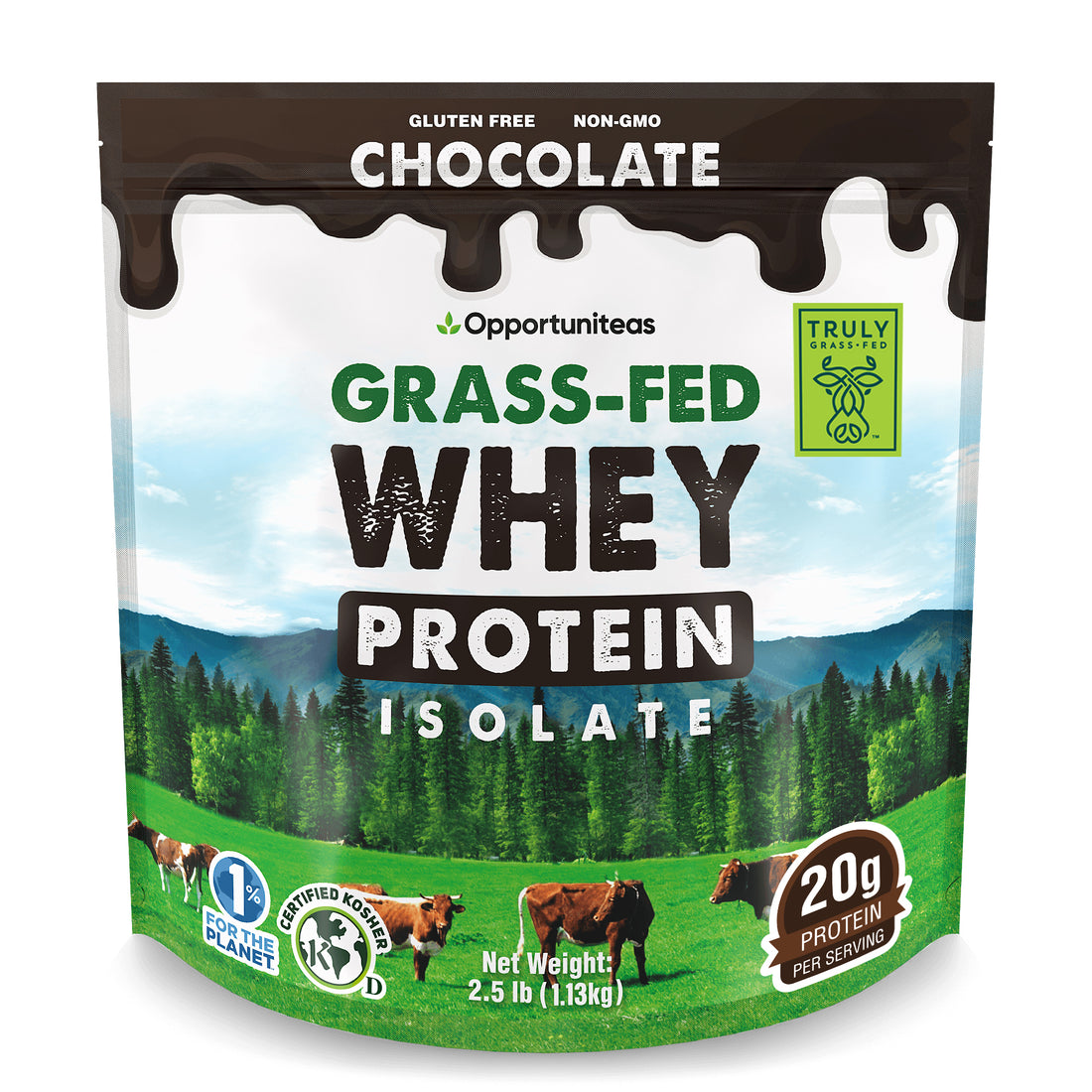 Grass Fed Whey Protein Isolate