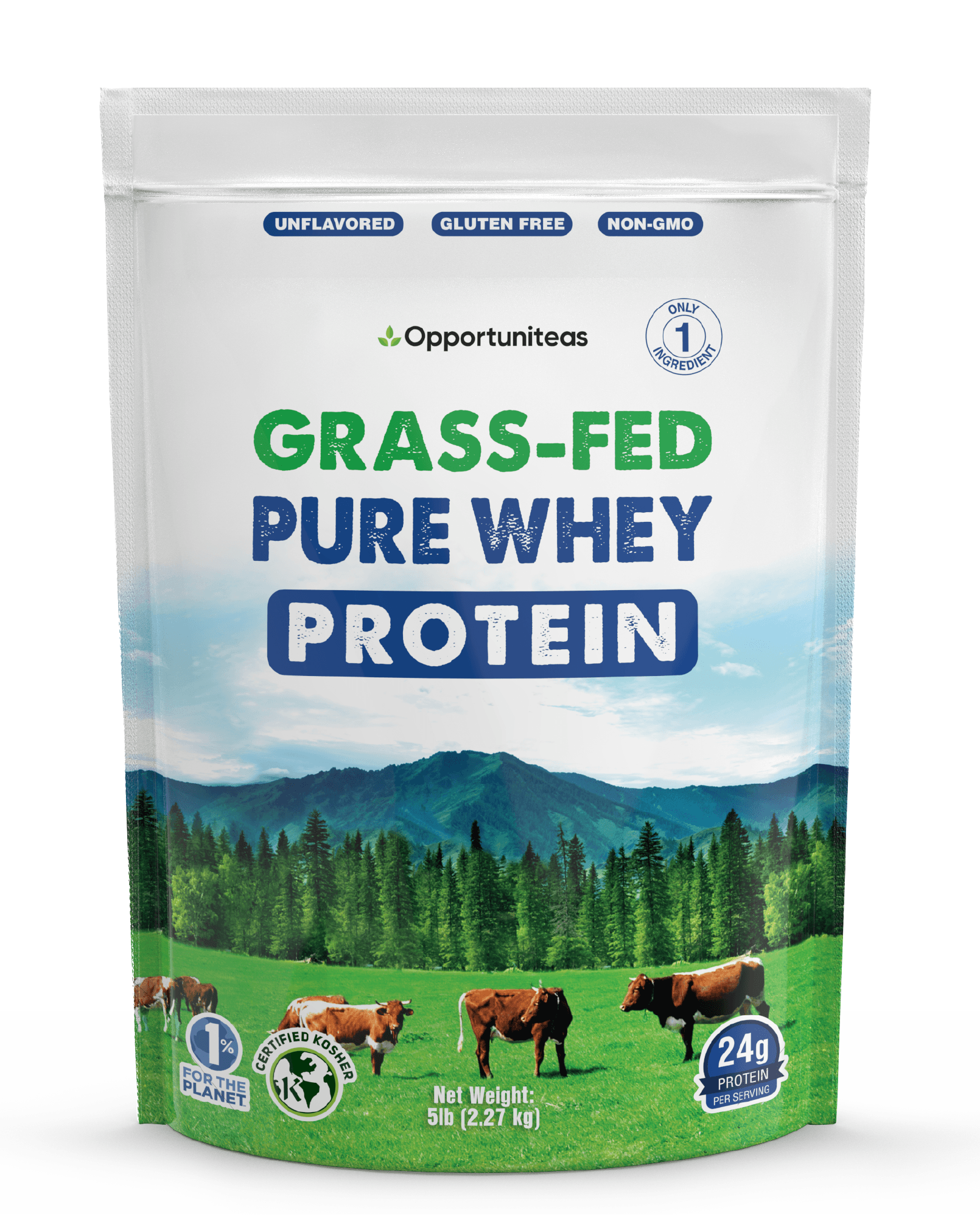 Grass Fed Whey Protein Powder Concentrate