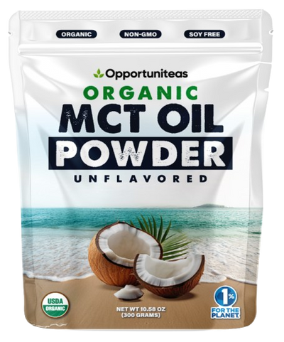Organic MCT Oil Powder - Unflavored