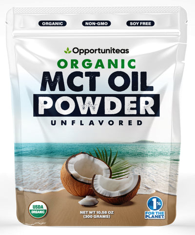 Organic MCT Oil Powder - Unflavored