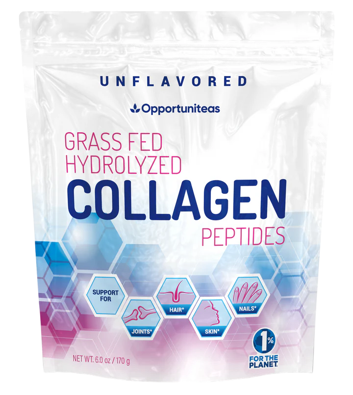 Grass-fed Hydrolyzed Collagen Peptides