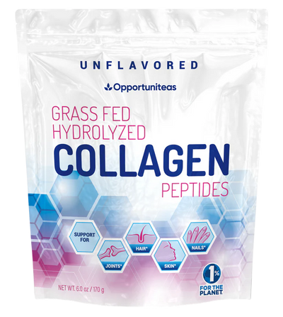 Grass-fed Hydrolyzed Collagen Peptides