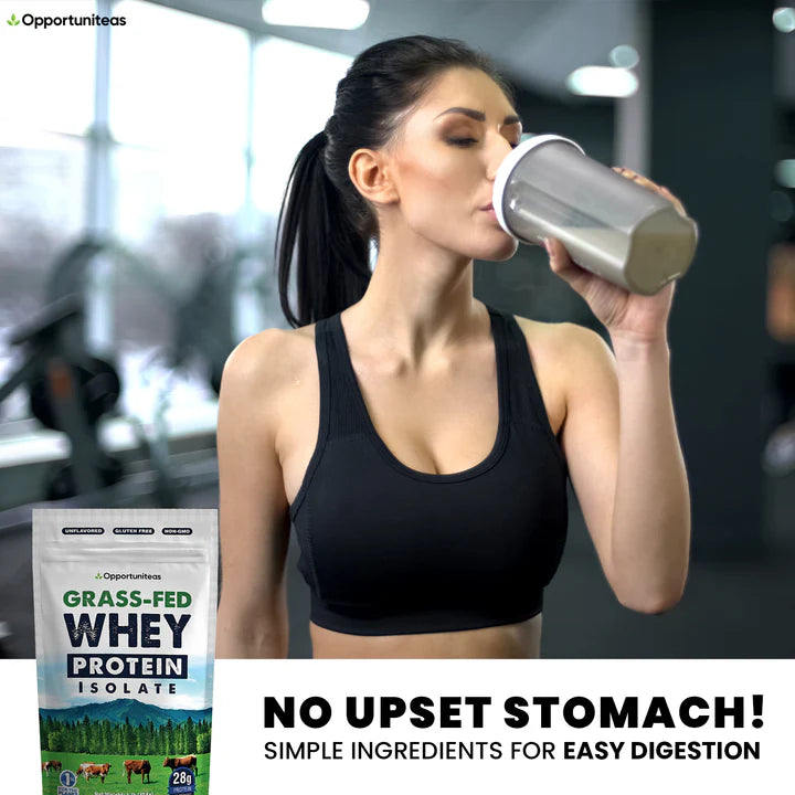 Grass Fed Whey Protein Powder Concentrate