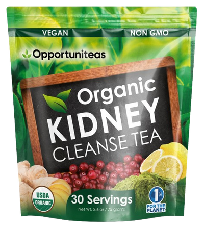 Kidney Cleanse Matcha Tea