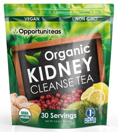 Kidney Cleanse Matcha Tea